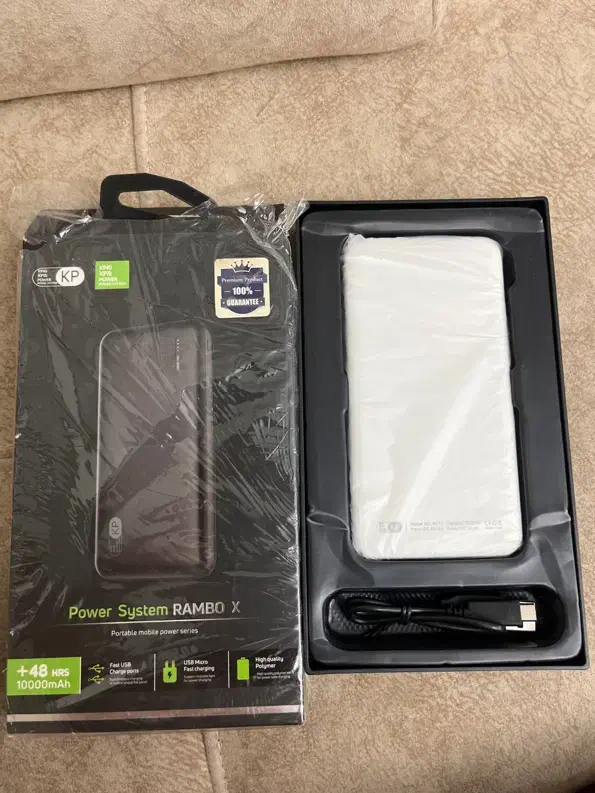 پاوربانک 10000 kp نو|لوازم جانبی موبایل و تبلت|کرمان, |دیوار