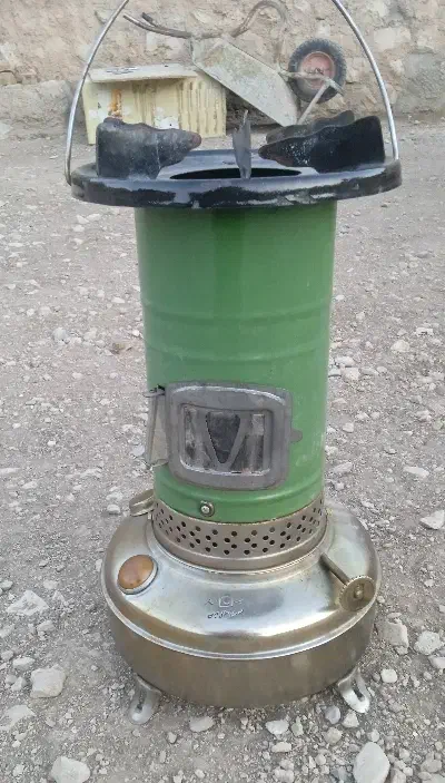 الادین|بخاری، هیتر، شومینه|سرپل ذهاب, |دیوار