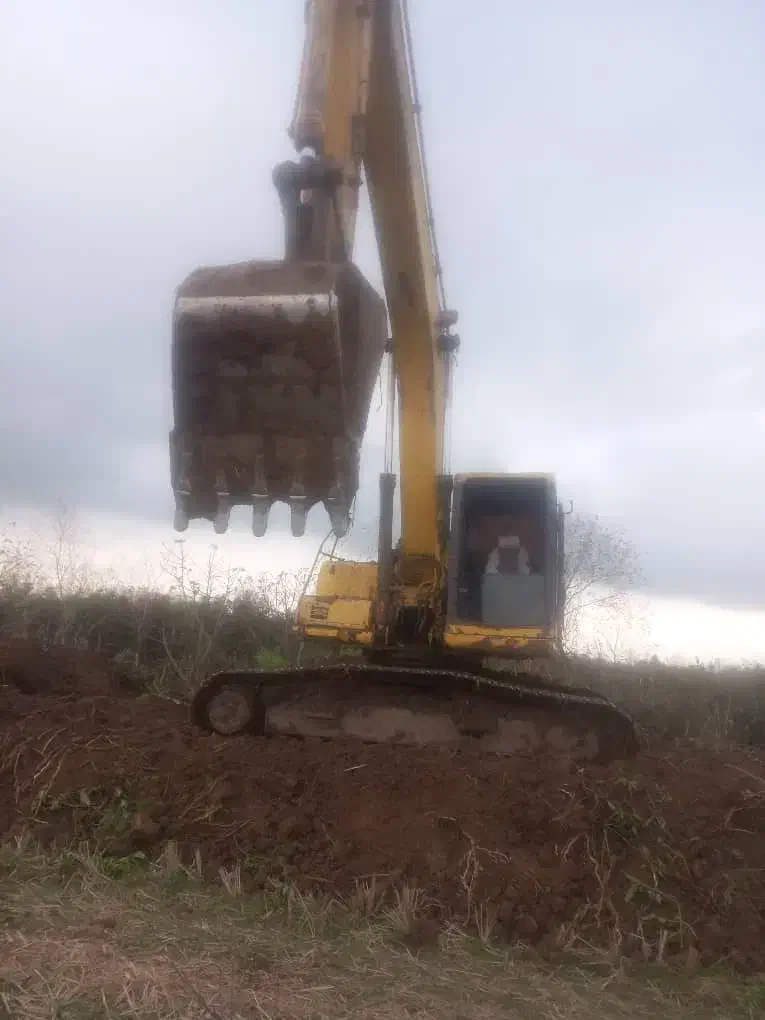 بیل ۲۱۰ کوماتسو خط۶|خودرو سنگین|تهران, سردارجنگل|دیوار