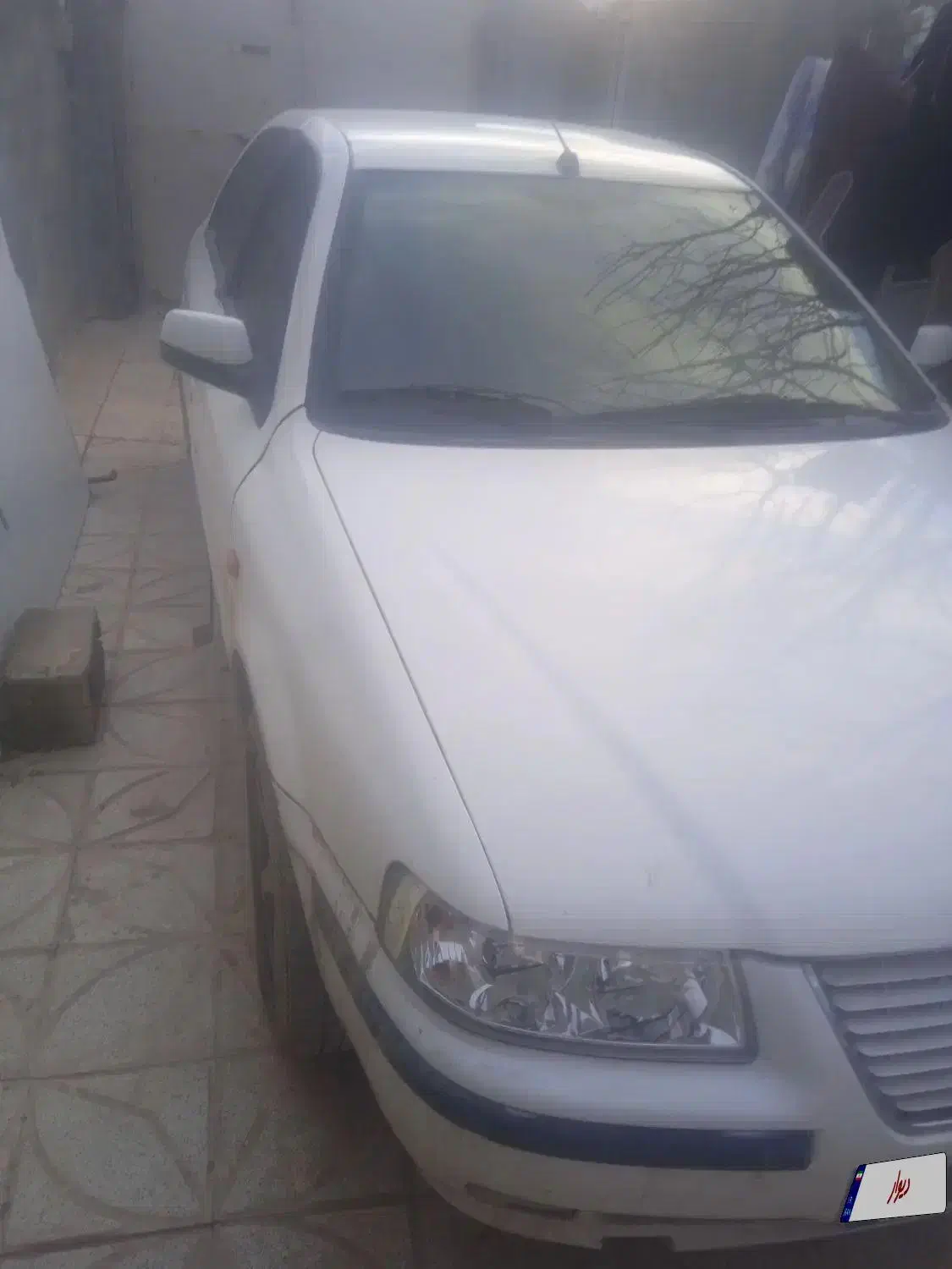 سمند مدل 89|خودرو سواری و وانت|بجنورد, |دیوار