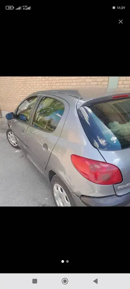 206 مدل 92|خودرو سواری و وانت|کرمان, |دیوار