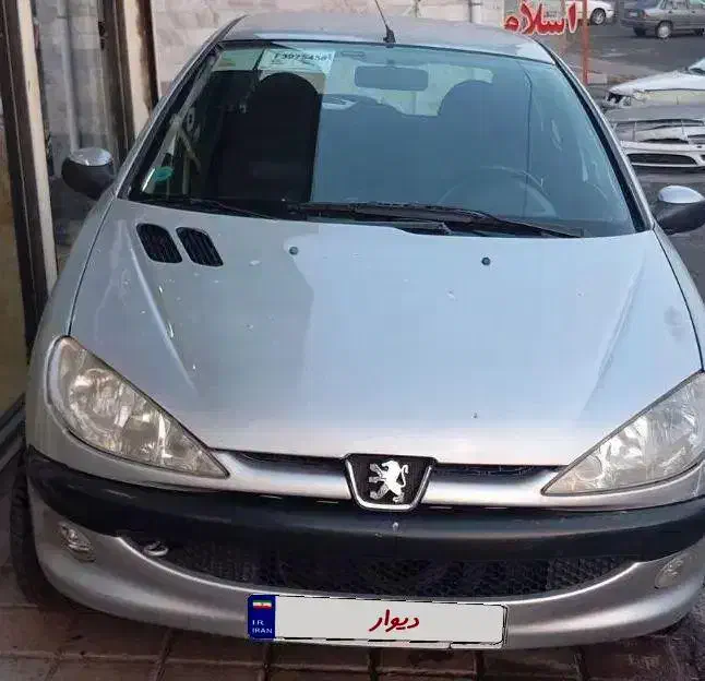 ۲۰۶مدل ۸۵|خودرو سواری و وانت|مراغه, |دیوار