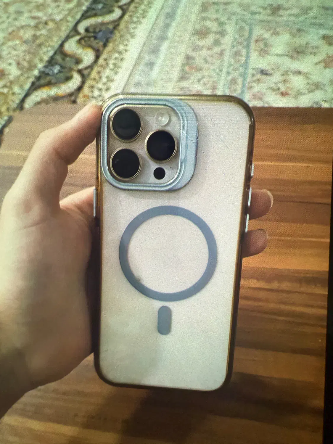 آیفون ۱۶ پرومکس ۲۵۶ گیگ|موبایل|دوگنبدان, |دیوار