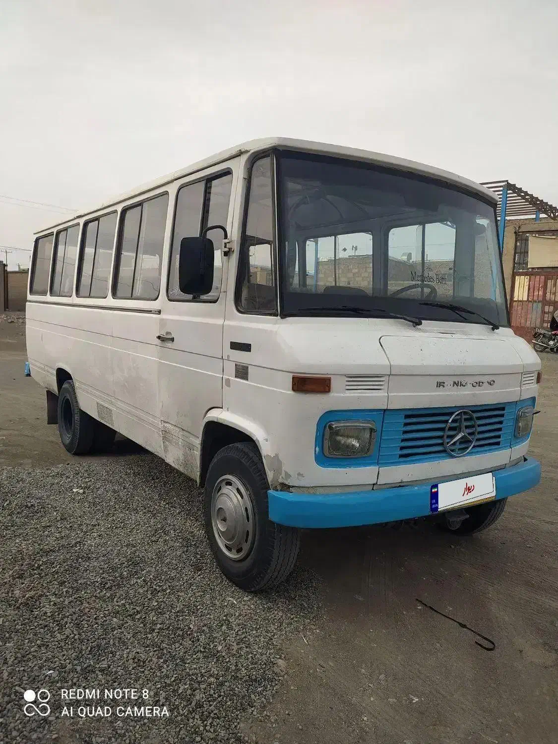 مینی بوس بنز مدل 80|خودرو سنگین|سبزوار, هویزه|دیوار