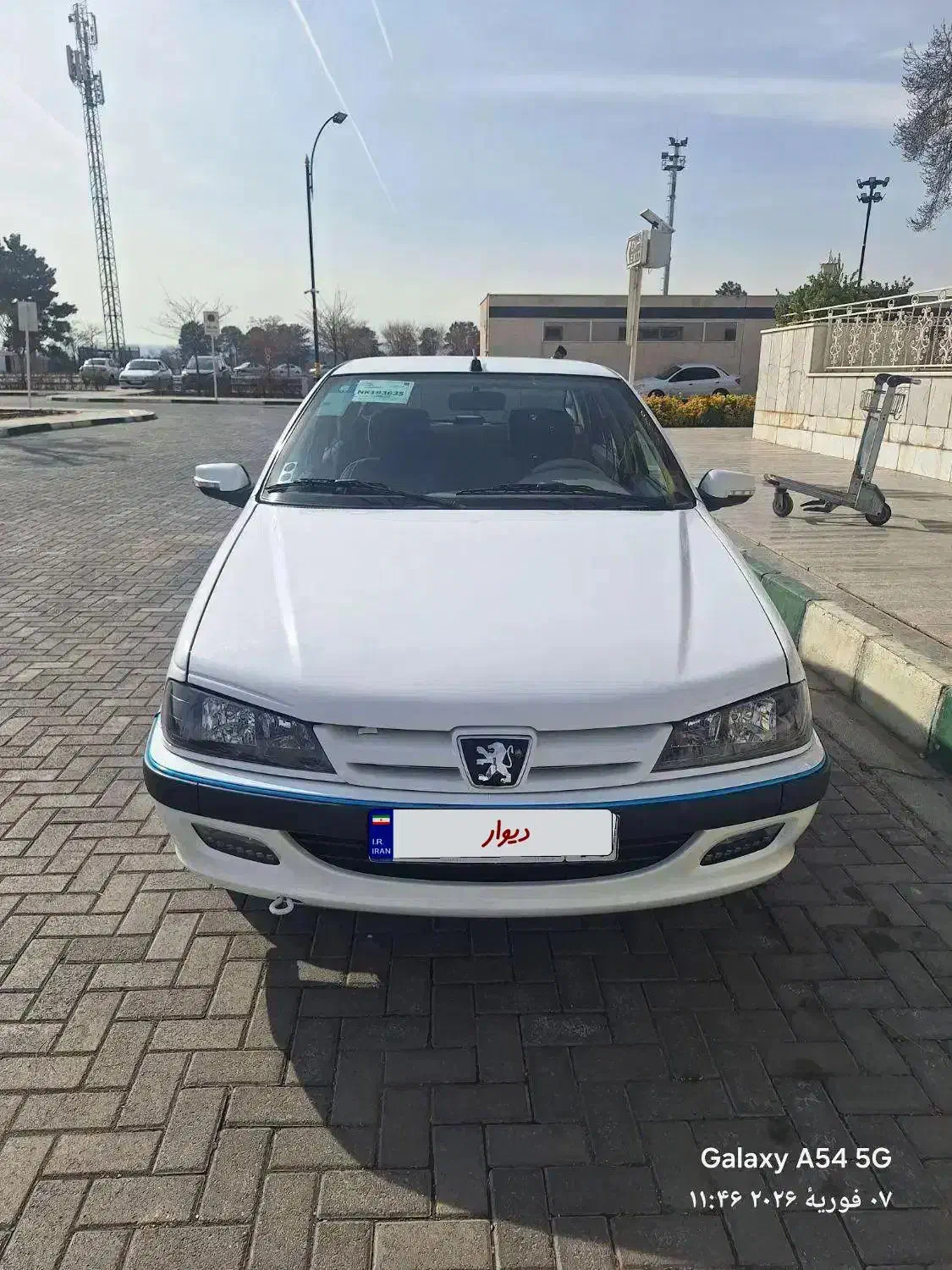 پارس تیوفایو مدل ۱۴۰۱|خودرو سواری و وانت|مشهد, اروند|دیوار