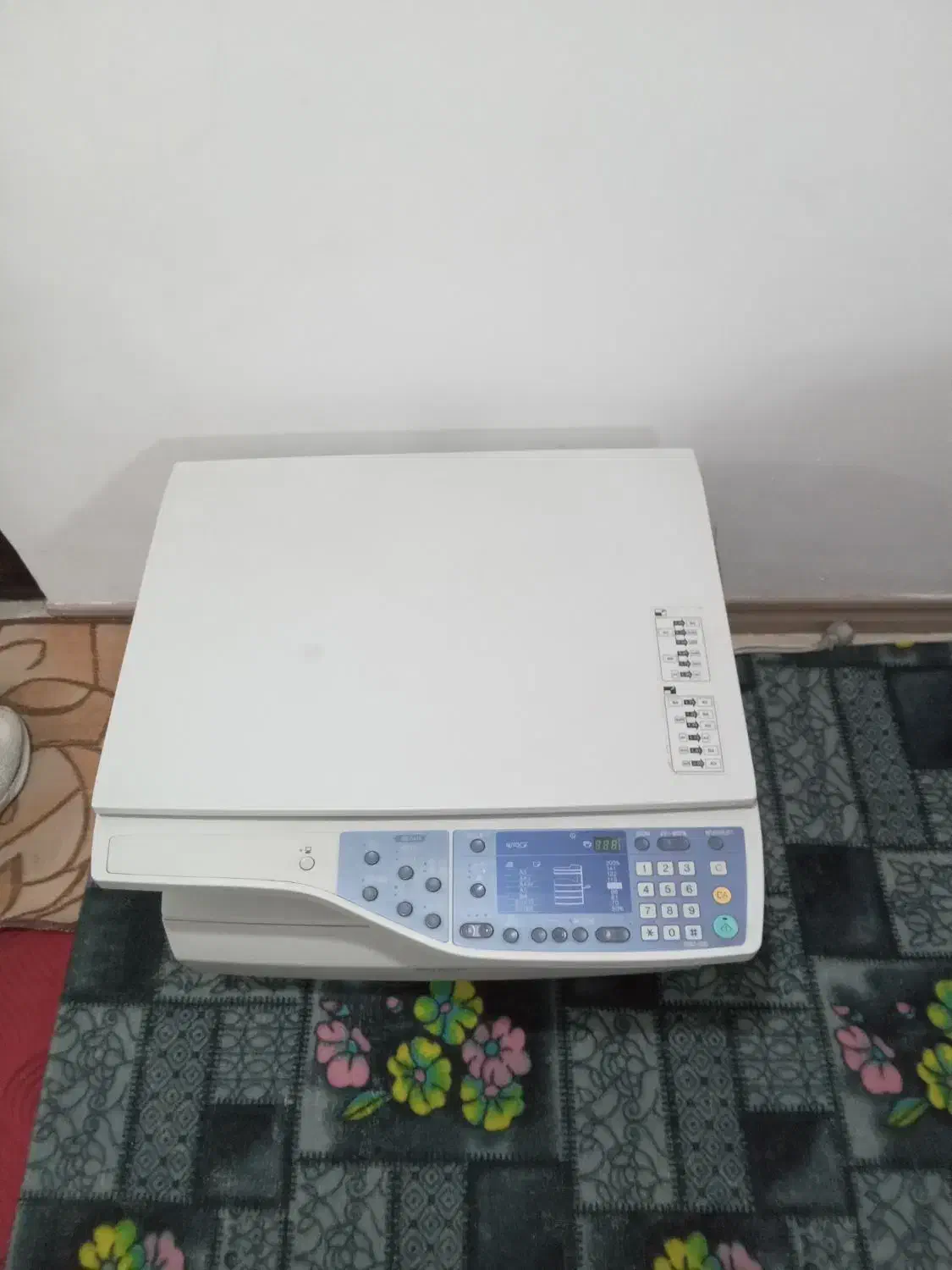 دستگاه کپی|پرینتر، اسکنر، کپی، فکس|پرند, فاز ۴|دیوار