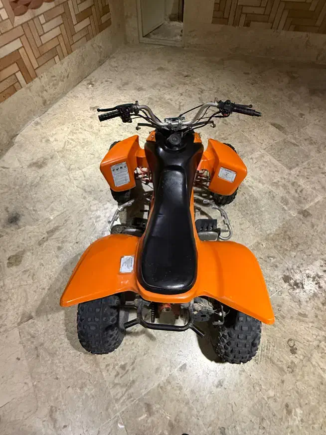 موتور ۴ چرخ ۲۵۰ سی سی بدون مشابه|موتورسیکلت|تهران, امانیه|دیوار