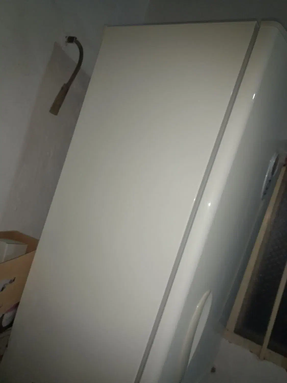 یخچال فریزر کار کرده|یخچال و فریزر|گالیکش, |دیوار