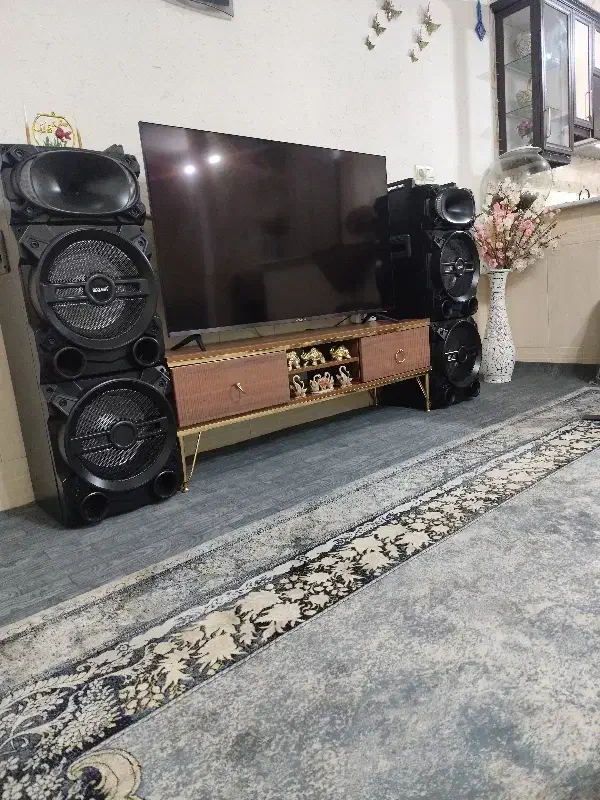 اسپیکر در حد نو|سیستم صوتی خانگی|قم, نیروگاه|دیوار