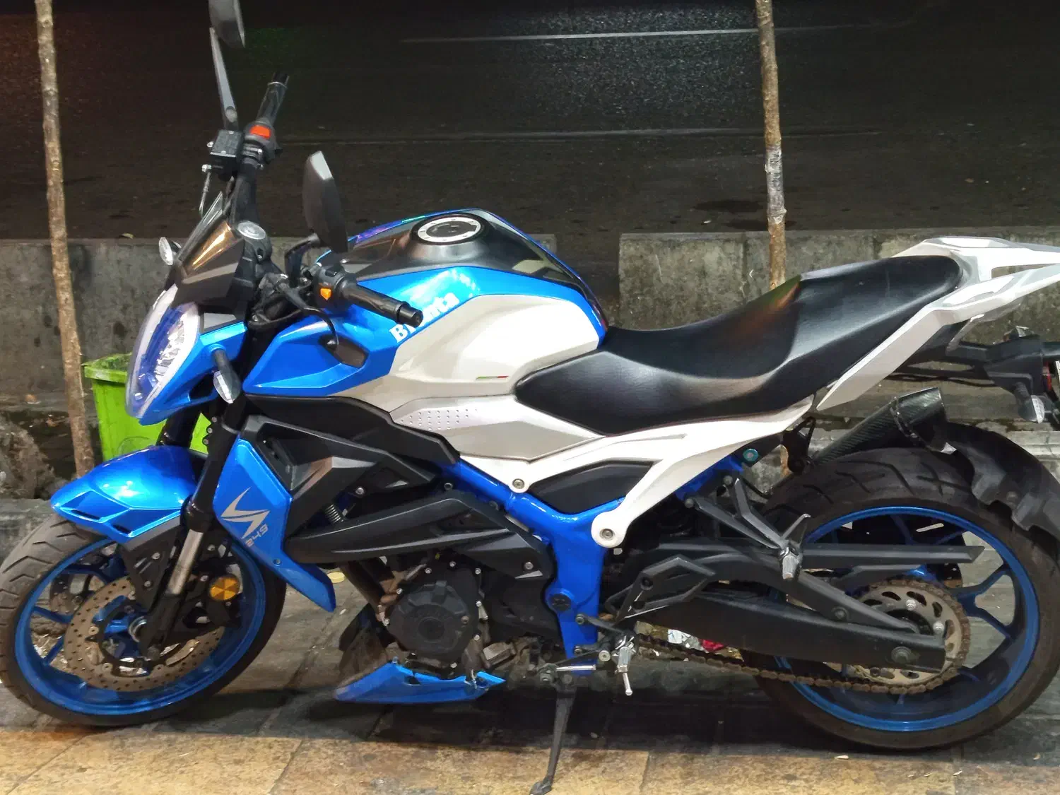 بلنتا ۳۰۰|موتورسیکلت|تهران, زرگنده|دیوار