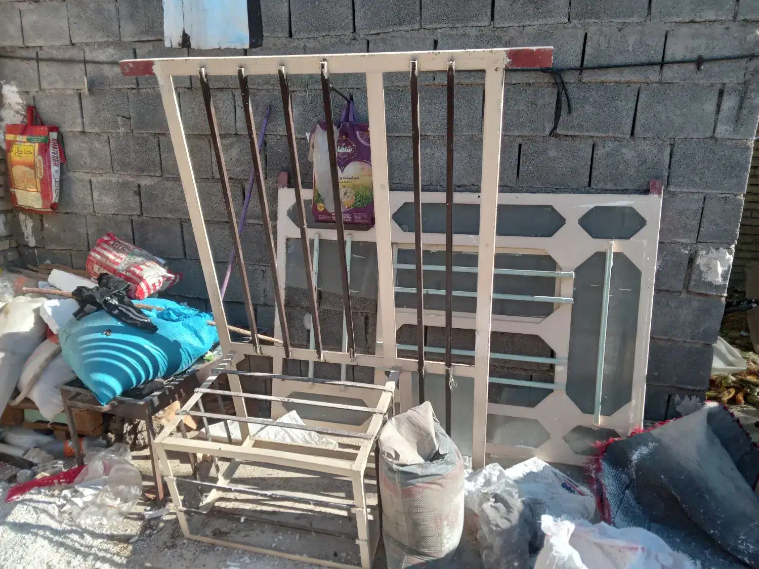 پنجره فلزی|مصالح و تجهیزات ساختمان|دزفول, |دیوار