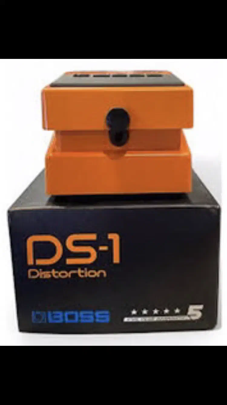 BOSS Ds1افکت افسانه ای دیوید گیلمور|گیتار، بیس، امپلیفایر|تهران, چیتگر شمالی|دیوار