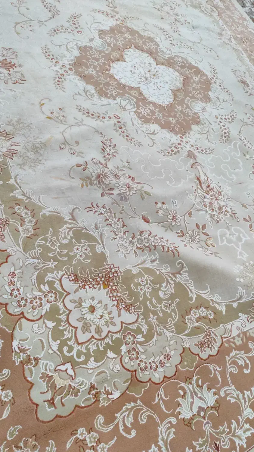 فرش دوازده متری در حد نو|فرش|خوانسار, |دیوار