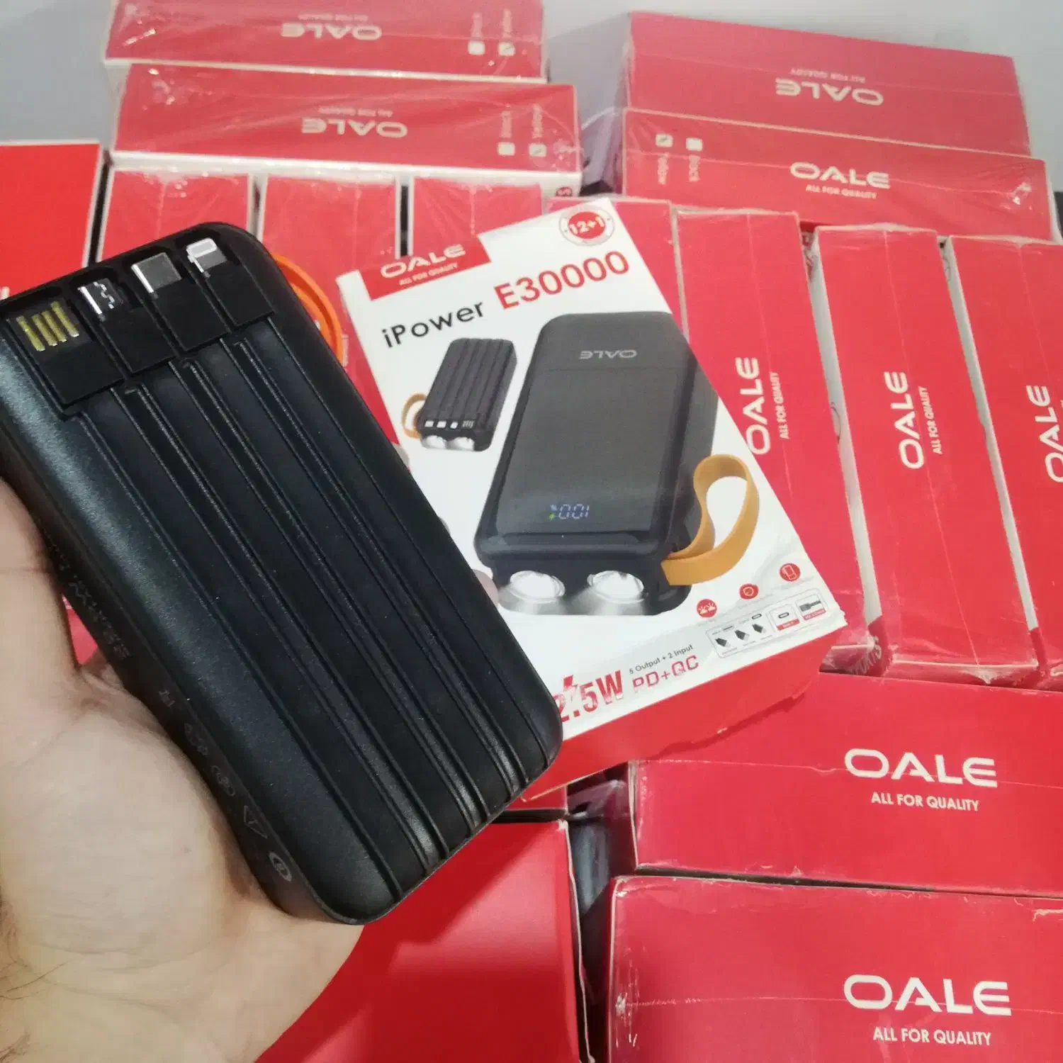 پاوربانک اورجینال 30000 QC فست شارژ Quality|لوازم جانبی موبایل و تبلت|تهران, اسکندری|دیوار