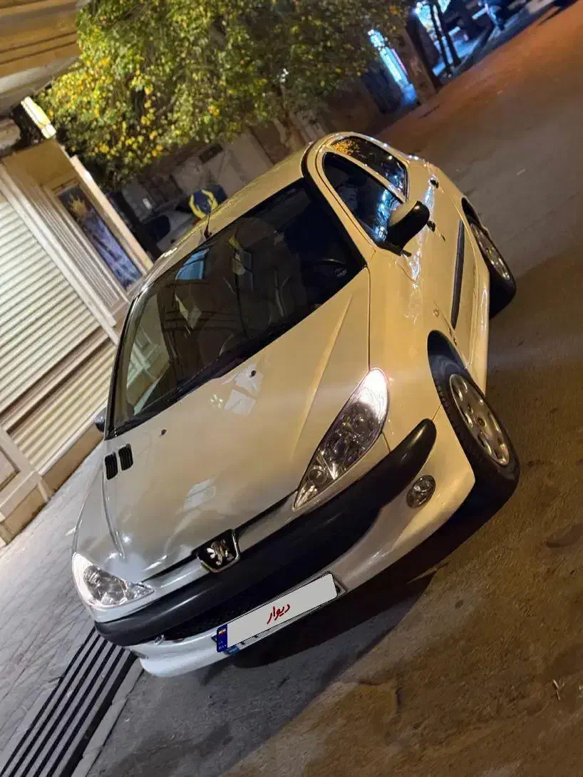 پژو۲۰۶ مدل ۹۶ تیپ۵|خودرو سواری و وانت|تبریز, |دیوار