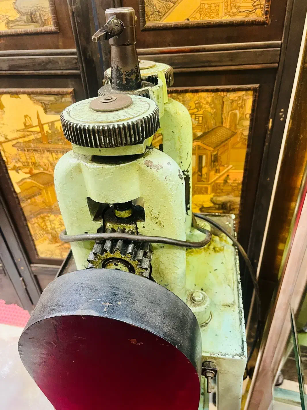 دستگاه نورد برقی طلاسازی|ماشینآلات صنعتی|آمل, |دیوار