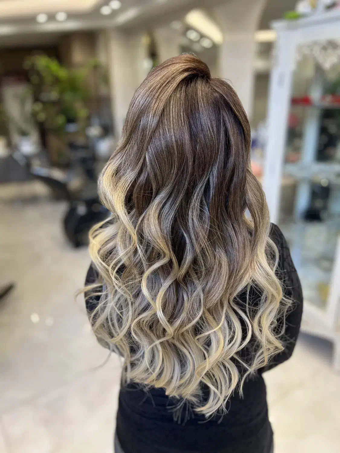 آموزش صفر تا صد رنگ  و کراتین + تکنیک‌های تکی|خدمات آموزشی|تبریز, |دیوار