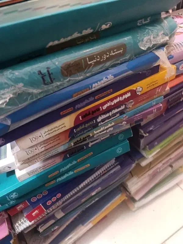 چند کنکور خیلی سبز مارکوپولو آزمون های سال ها قبل|کتاب و مجله آموزشی|مشهد, شاهد (شهرک غرب)|دیوار