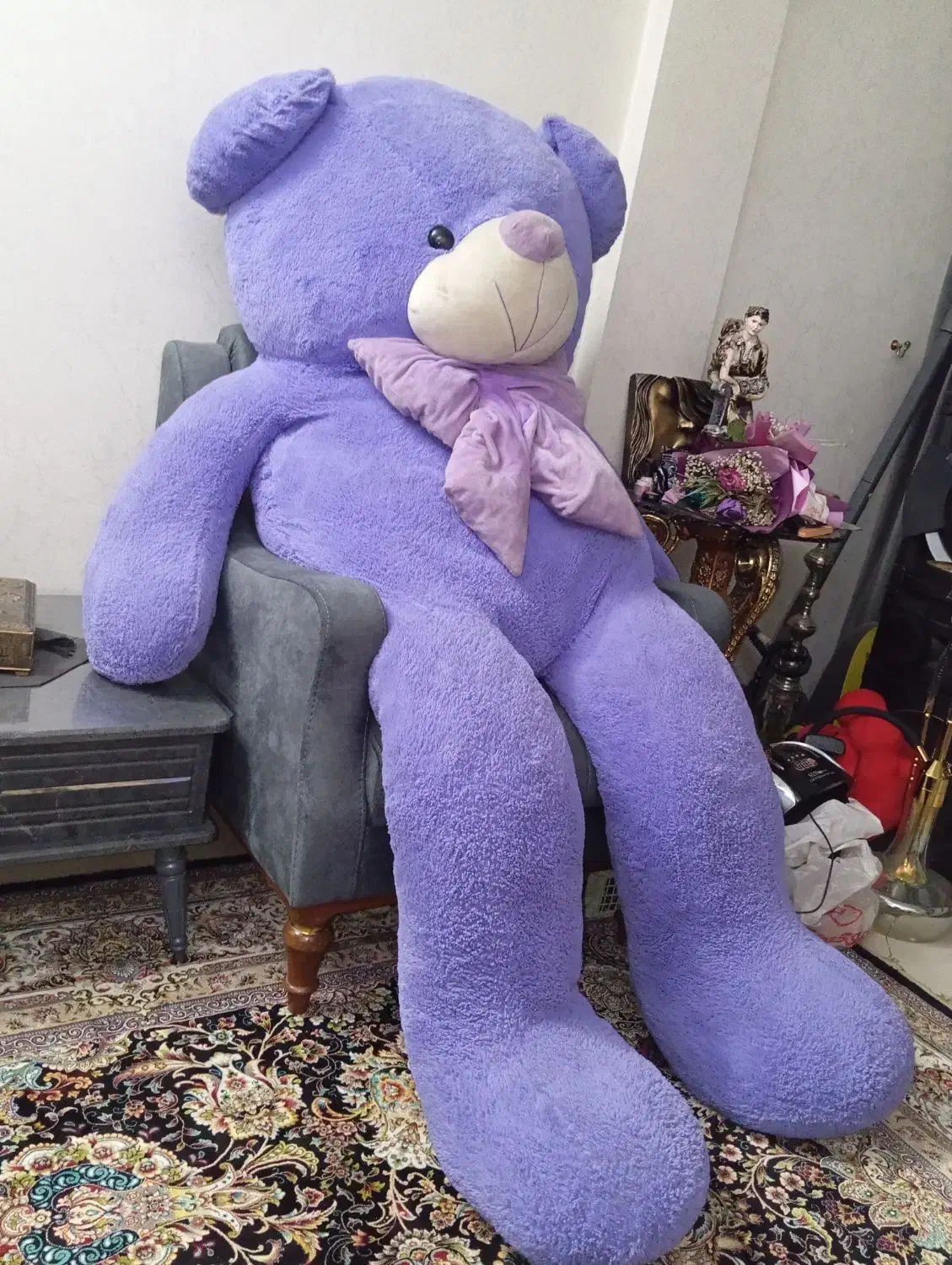 خرس شاسخین دومتری|اسباب‌بازی بچه|ری, سیزده آبان|دیوار