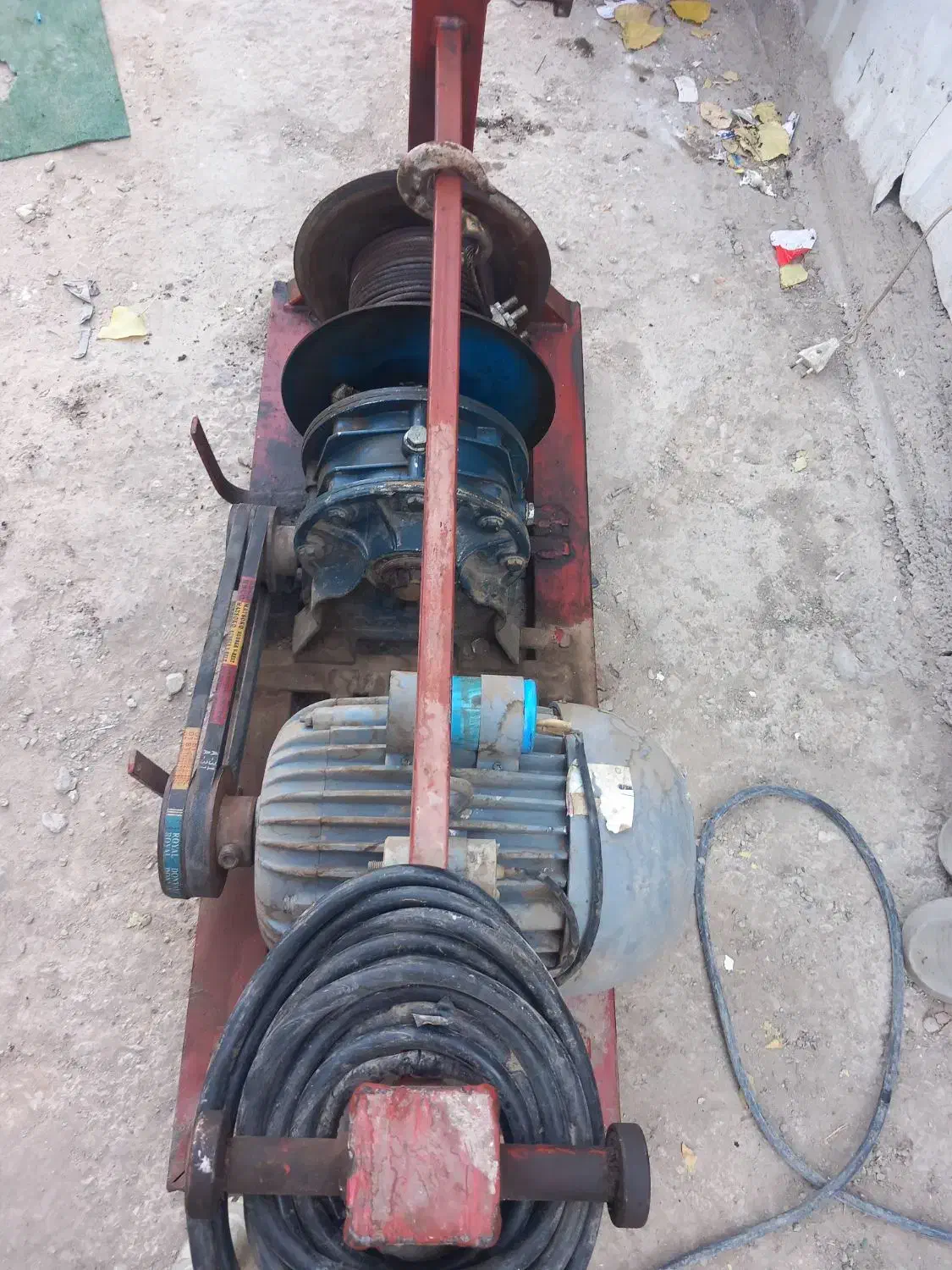 تخته،بشکه،بالابر،فرقون،نوودست دوم تحویل بعد تسویه|مصالح و تجهیزات ساختمان|تهران, نعمت‌آباد|دیوار