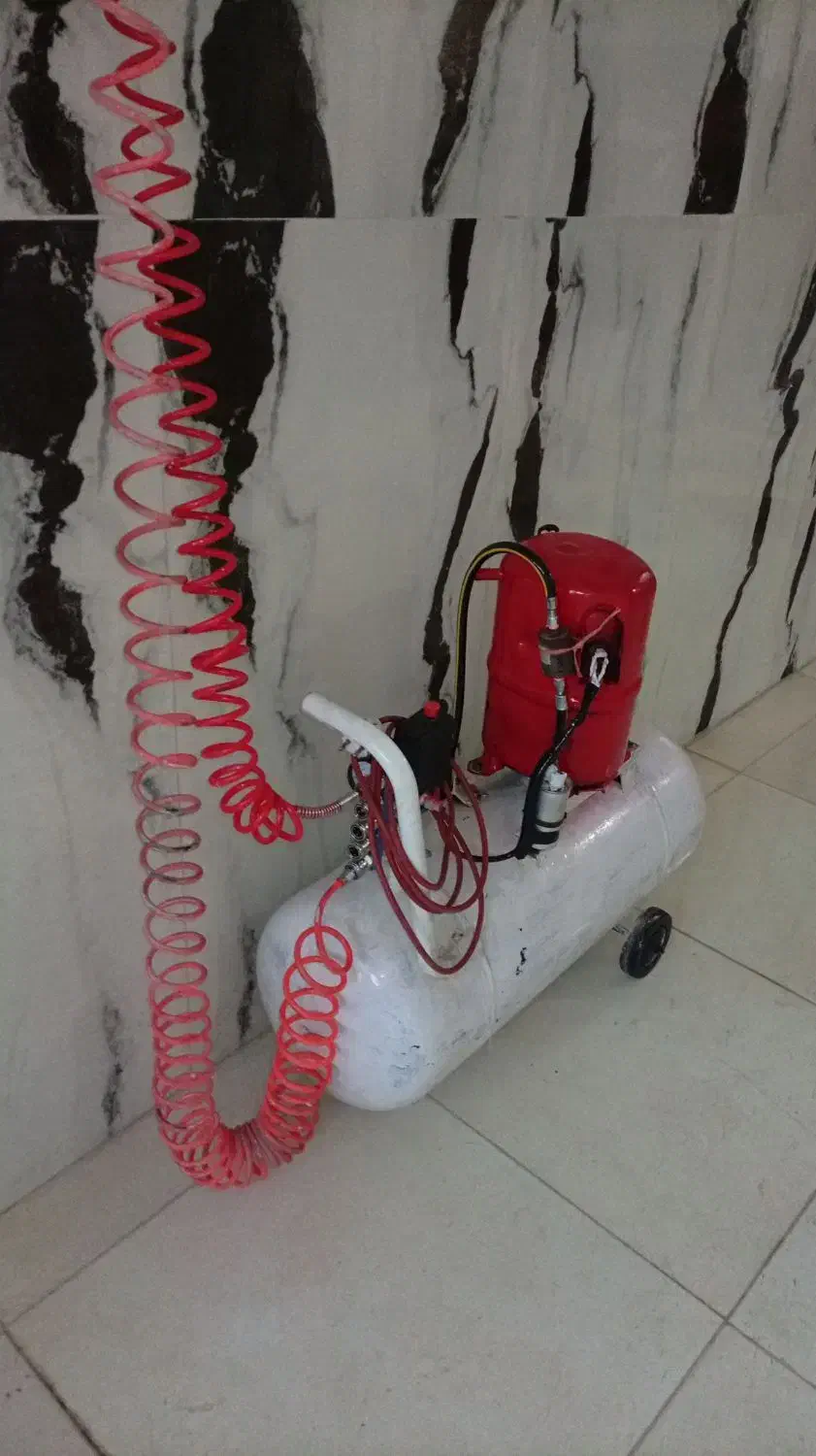 پمپ باد 80لیتری|ابزارآلات|قروه, |دیوار