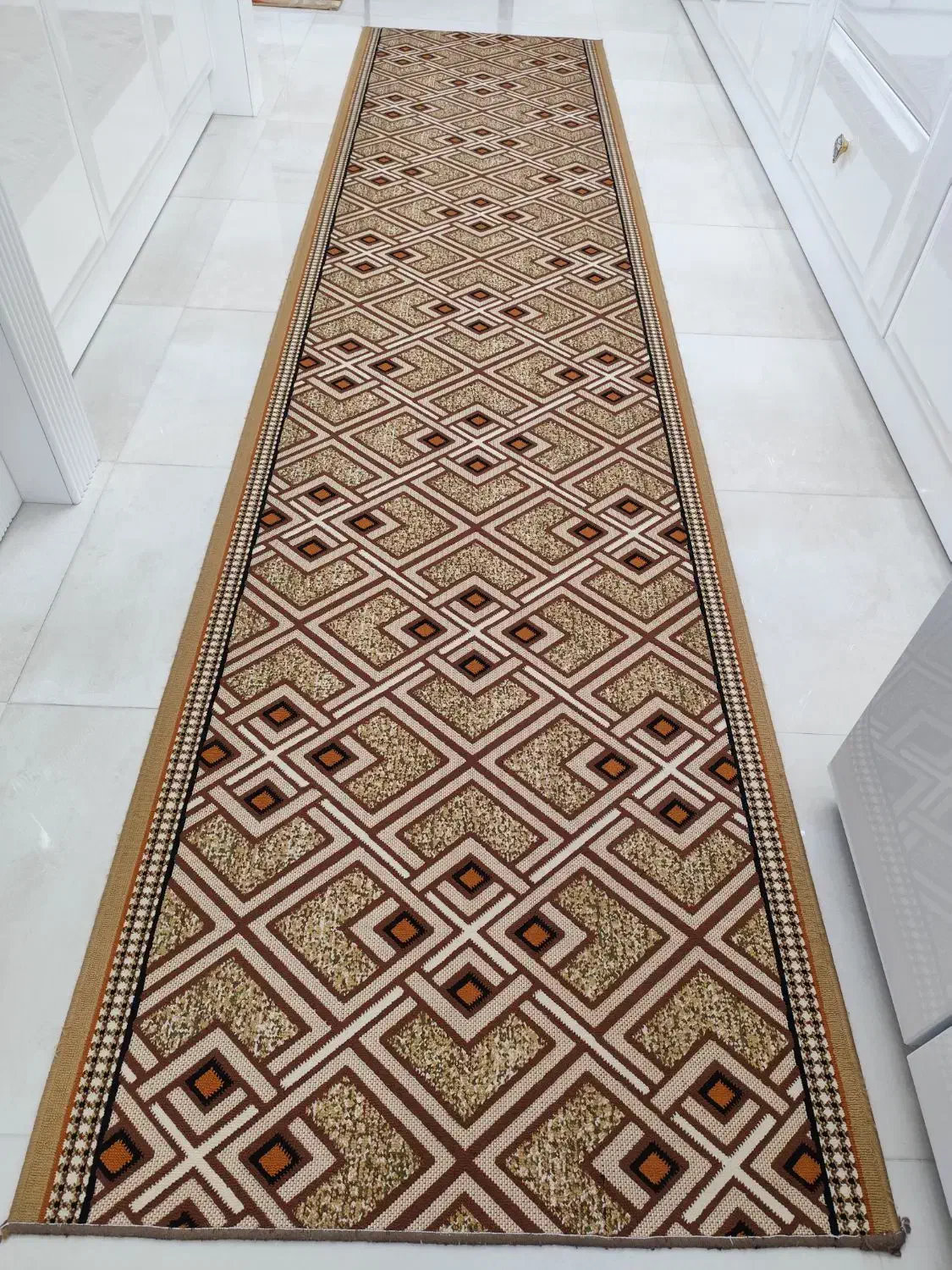 گلیم ماشینی|گلیم، جاجیم، گبه|قزوین, |دیوار