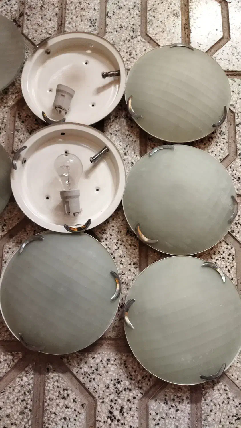 لامپ سقفی|لامپ و چراغ|نیشابور, رحمت آباد|دیوار