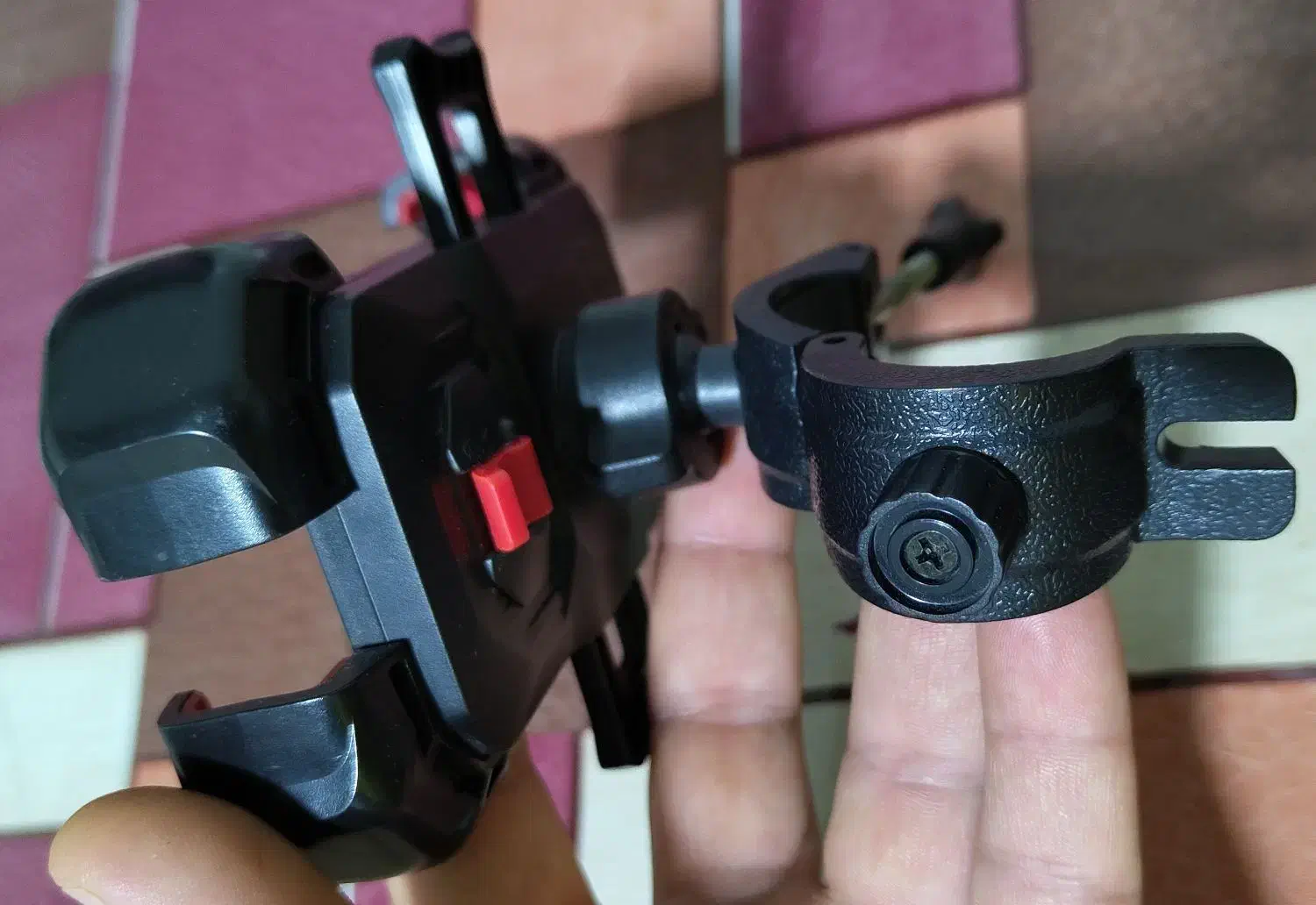 هولدور(استند) نو نگهدارنده موبایل روی دوچرخه|دوچرخه، اسکیت، اسکوتر|مسجد سلیمان, |دیوار