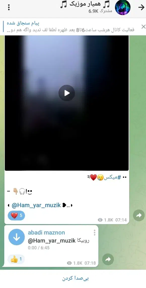 چنل فروشی|لوازم جانبی موبایل و تبلت|گلبهار, شهر جدید گلبهار|دیوار