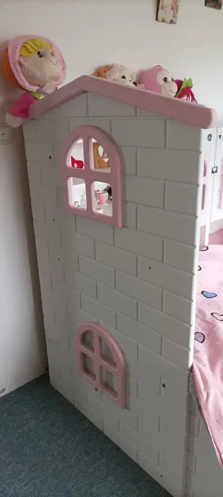 فوری فروشی تخت دخترانه|تخت و سرویس خواب|رویان, |دیوار