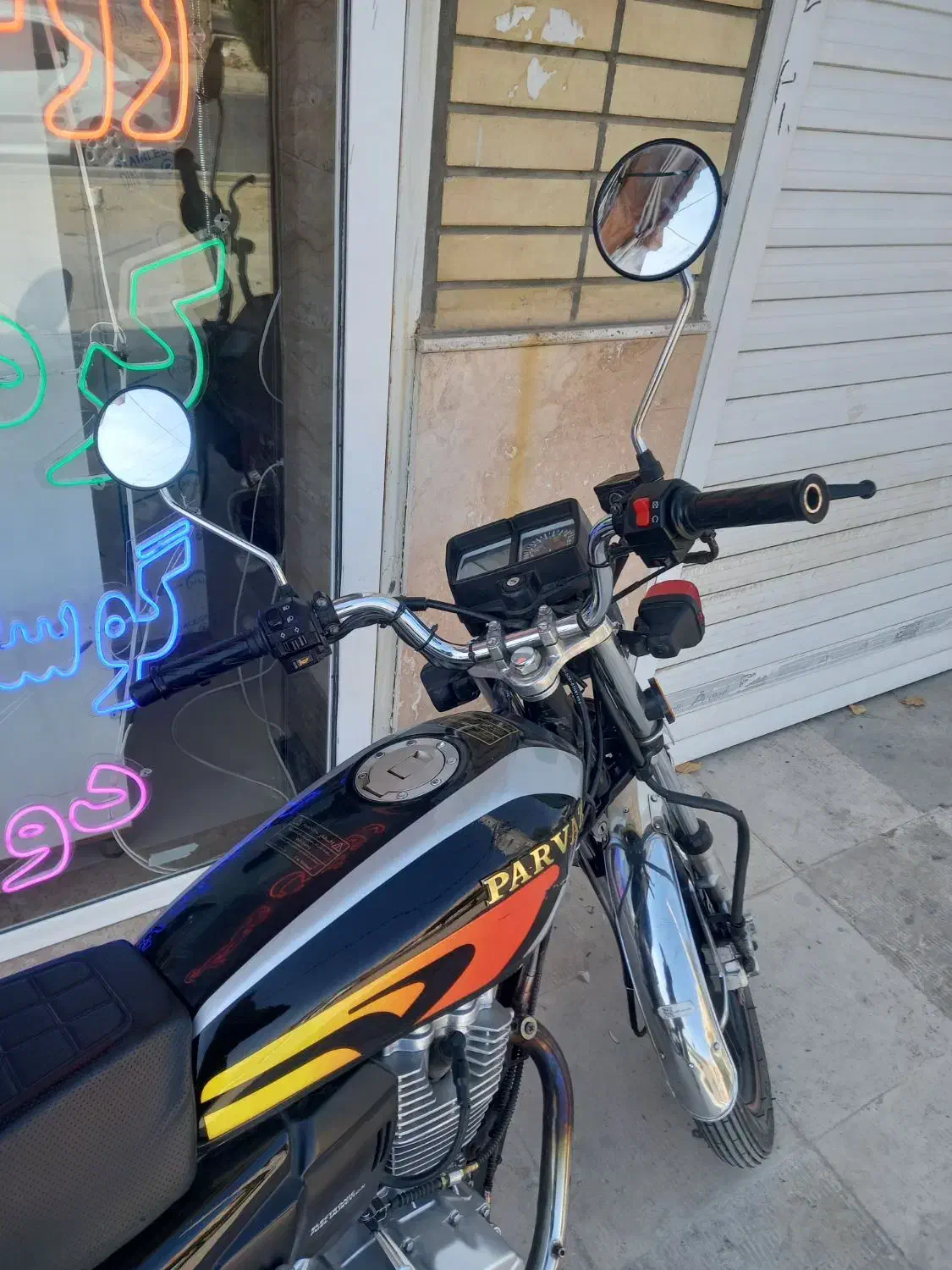 موتور پرواز ۲۰۰ مدل۱۴۰۴|موتورسیکلت|اندیشه, اندیشه فاز ۱|دیوار