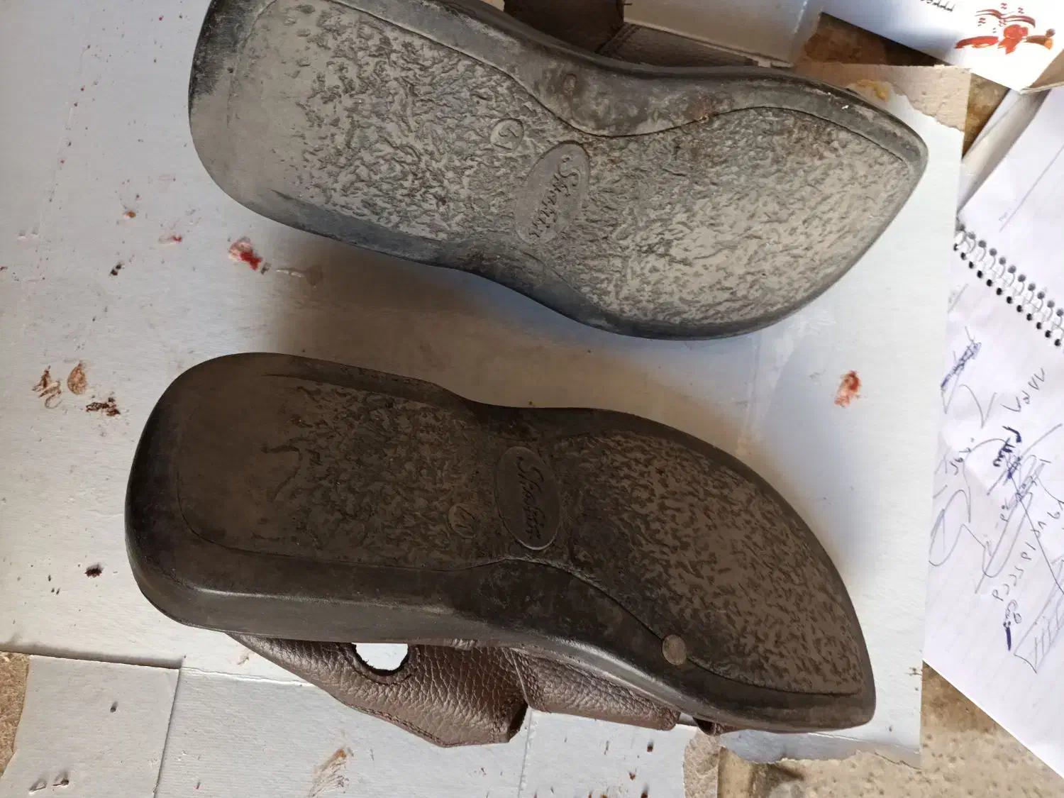 کفش چرم بندی|کیف، کفش، کمربند|اصفهان, مولوی|دیوار