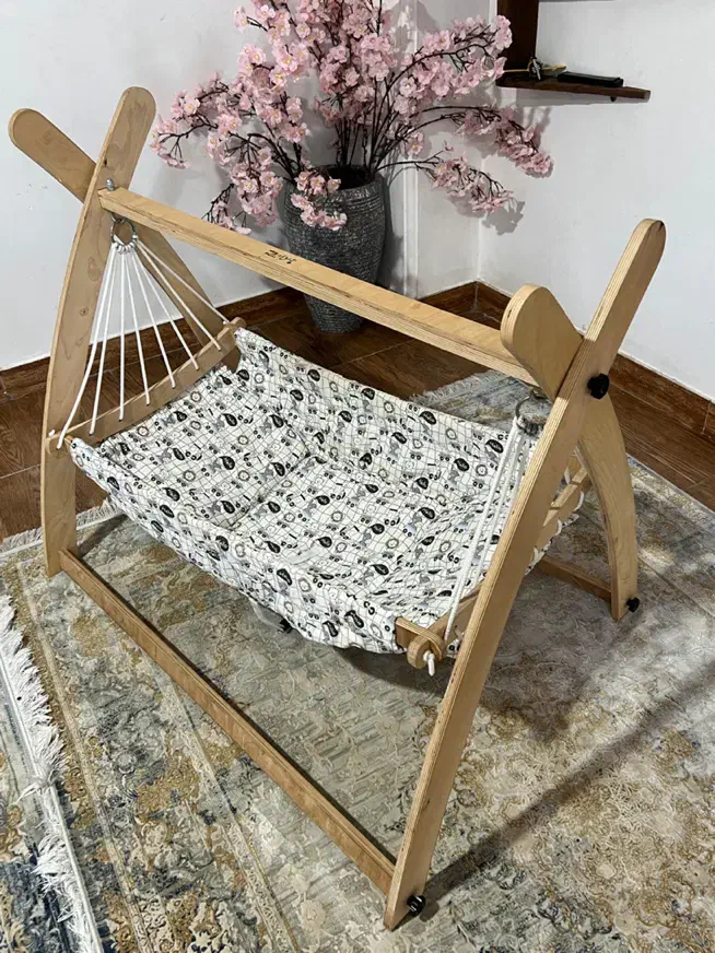 گهواره ی رویا تاب ، در حد نو|تخت و صندلی بچه|لاهیجان, کوه بیجار|دیوار