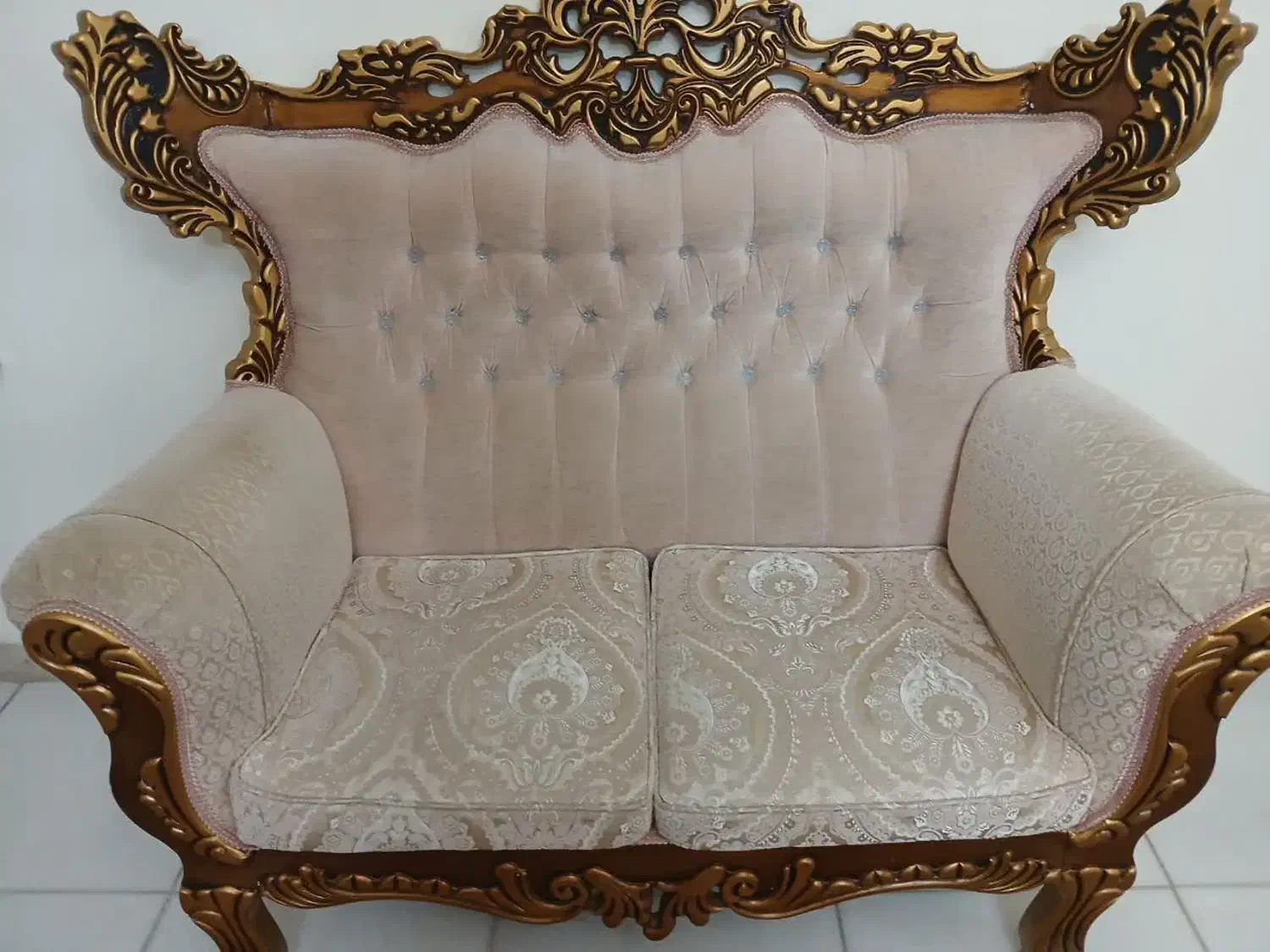 مبل استیل|مبلمان خانگی و میز عسلی|پاکدشت, پاکدشت (مامازند)|دیوار