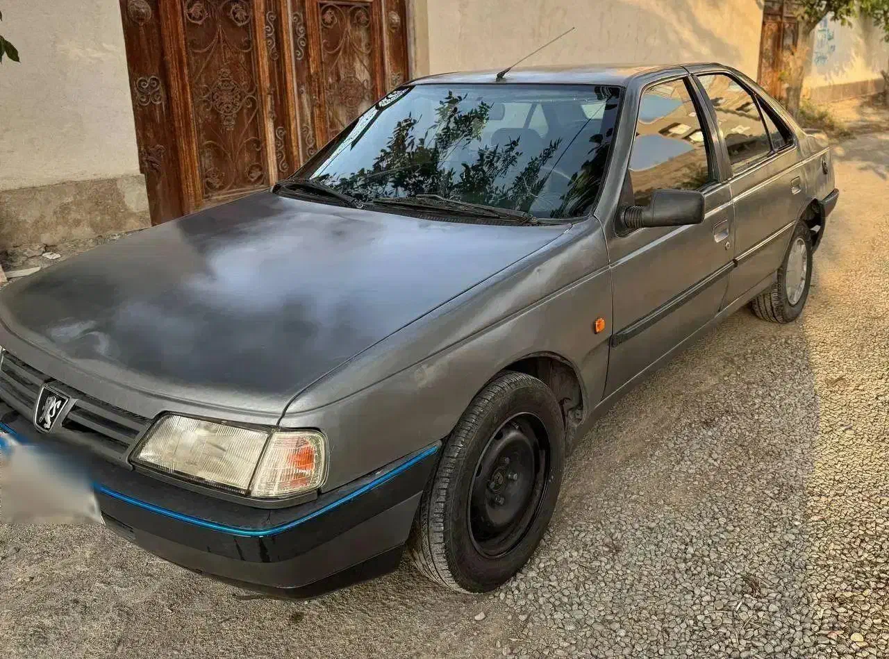 پژو 405 GLX - دوگانه سوز CNG، مدل ۱۳۸۹|خودرو سواری و وانت|تهران, باغ خزانه|دیوار