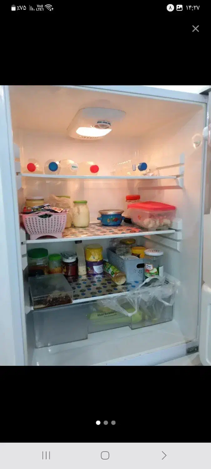 یخچال تمیز فریزر بدون برفک موتور المان|یخچال و فریزر|اهر, |دیوار