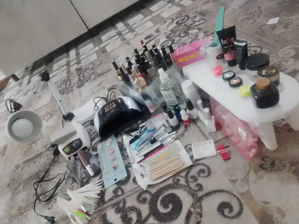 وسایل کاشت ناخن|آرایشی، بهداشتی، درمانی|دزفول, |دیوار