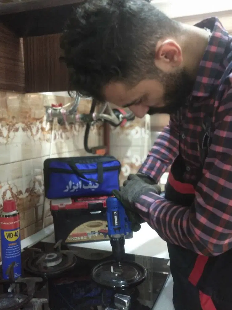 تعمیر وسرویس آبگرمکن،اجاق،بخاری نصب شیرالات کل رشت|خدمات پیشه و مهارت|رشت, فلسطین|دیوار
