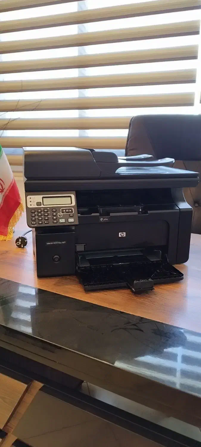 پرینتر چهار کاره hp|پرینتر، اسکنر، کپی، فکس|کرمان, |دیوار