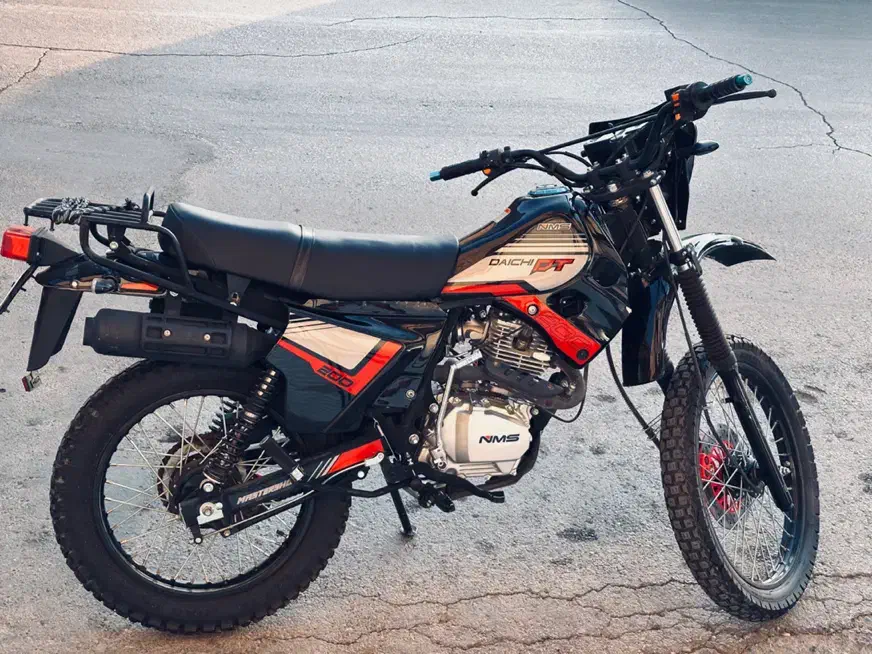 موتور دایچی تریل 200 CC|موتورسیکلت|دیواندره, |دیوار