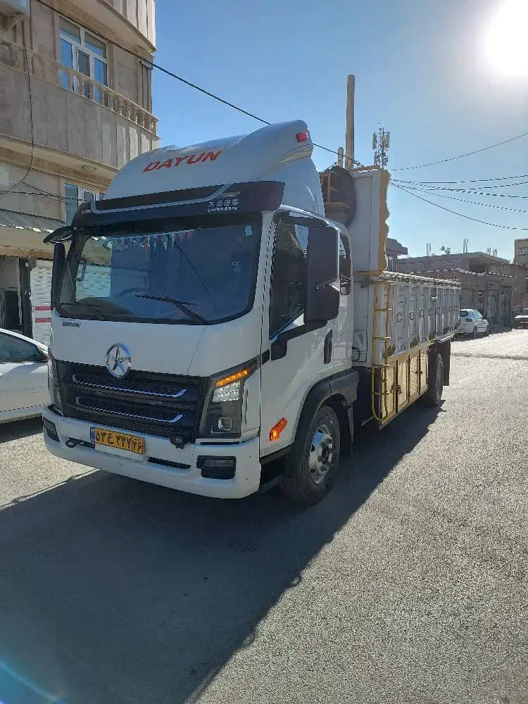 دایون ۱۰ تن مدل ۱۴۰۲ بیرنگ|خودرو سنگین|تهران, شهرک ابوذر|دیوار