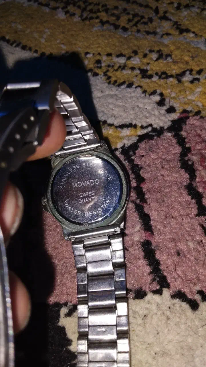 ساعت مردانه قدیمی MOVADO|ساعت|چالوس, |دیوار