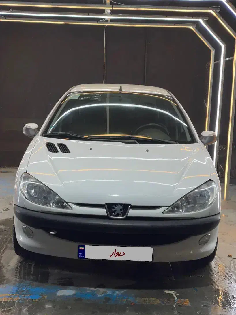 پژو 206 sd سالم|خودرو سواری و وانت|همدان, |دیوار