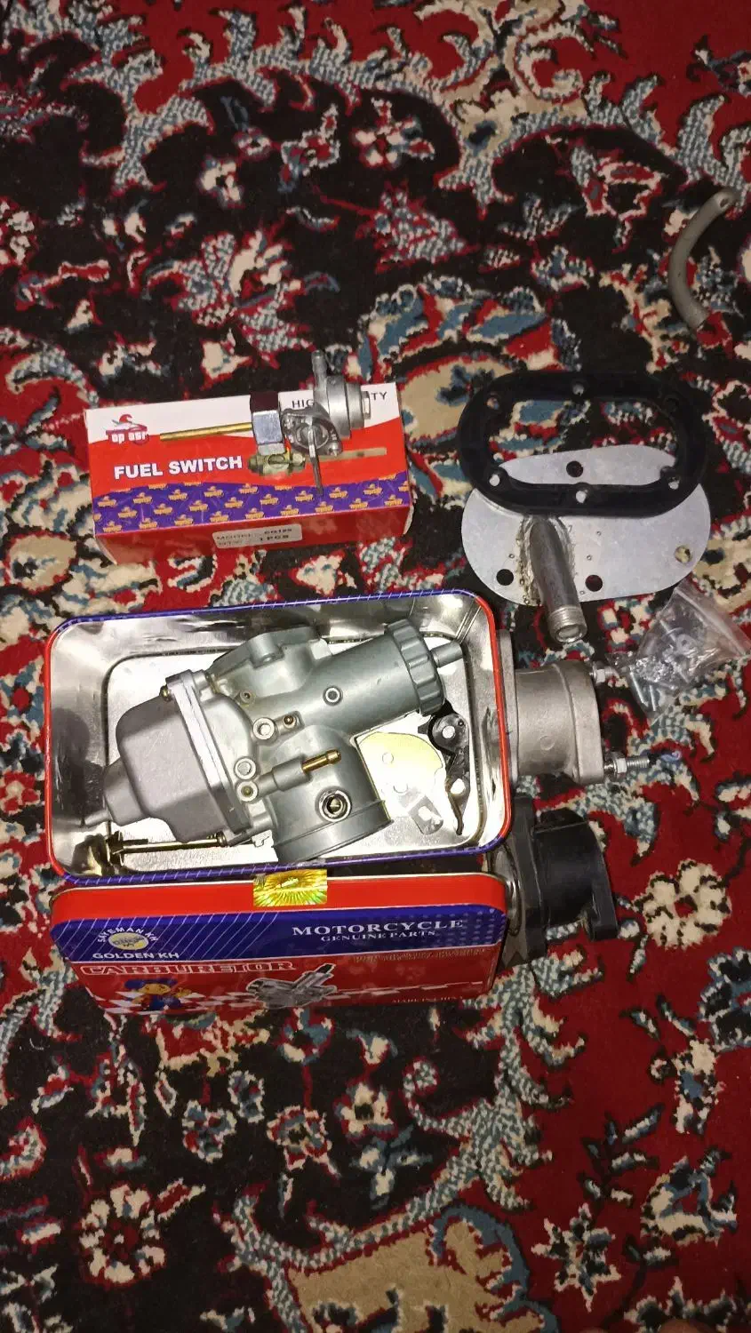 کاربراتور 250 cc نو|قطعات یدکی و لوازم جانبی|شیراز, ماه فیروزان|دیوار