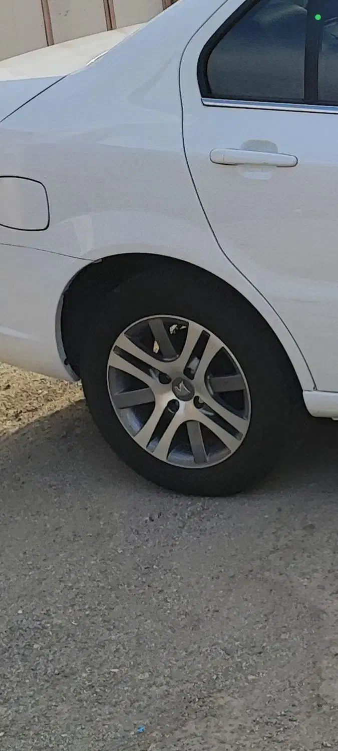 ۴عدد رینگ۱۵ صلیبی دو رنگ(دودی)|قطعات یدکی و لوازم جانبی|تهران, مهران|دیوار