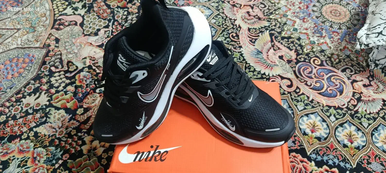 کتونی نایک (اصل)|کیف، کفش، کمربند|رشت, پیرکلاچای|دیوار