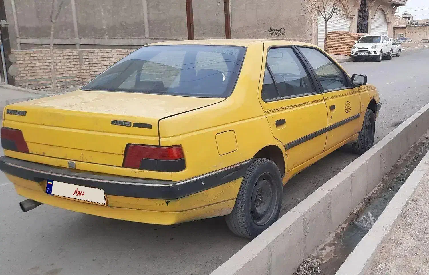 تاکسی مدل ۹۰|خودرو سواری و وانت|بهارستان, |دیوار