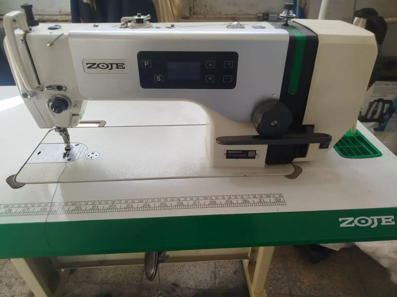 چرخ ژانومه و راسته دوز زوجی|چرخ خیاطی و ریسندگی|زنجان, |دیوار