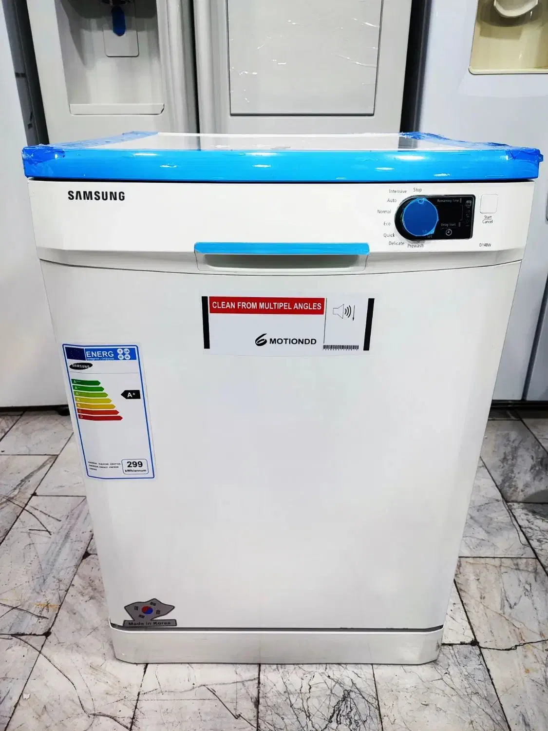 ظرفشویی 14 نفره سامسونگ اصل کره در حد نو|ماشین ظرفشویی|تهران, هاشم‌آباد|دیوار