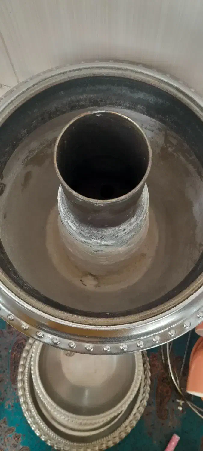 سماور گازی ۶لیتری سالم|سماور، چای‌ساز، قهوه‌ساز|کرمانشاه, |دیوار